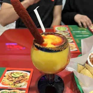 Mangonada sin alcohol