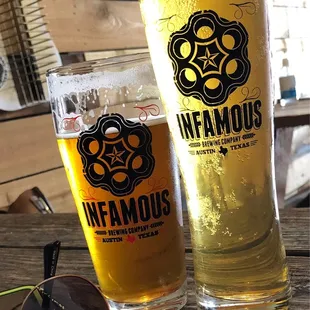 Infamous - IPA &amp; Pilsner