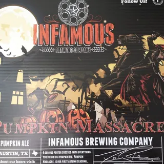 Pumpkin Massacre - Seasonal Pumpkin Porter