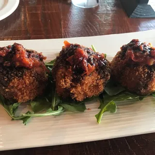 Crispy Lasagna Fritters