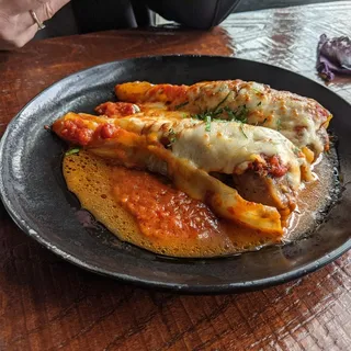 Baked Stuffed Hot Peppers