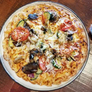 Vegiterranean Pizza