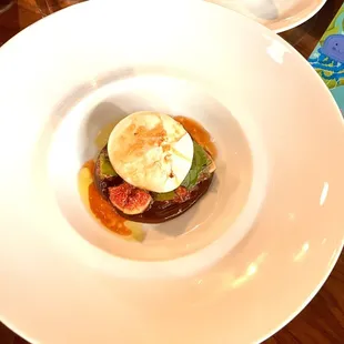 a plate of food