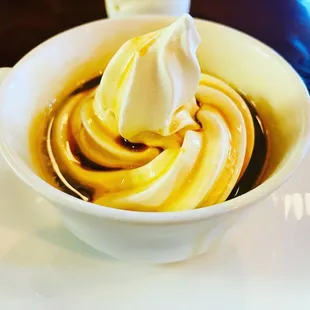 Affogato soft serve