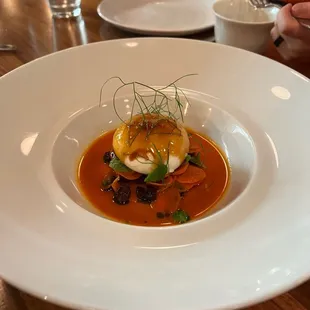 These were some appetizers that the owner shared with us during our visit.