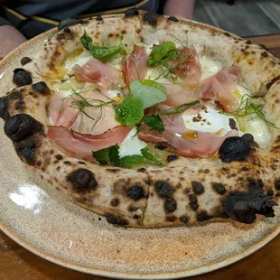 Prosciutto Pizza