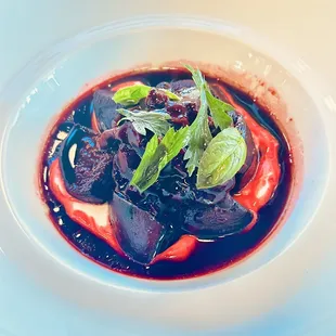 Ember Roasted Beets