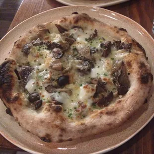 White Pizza