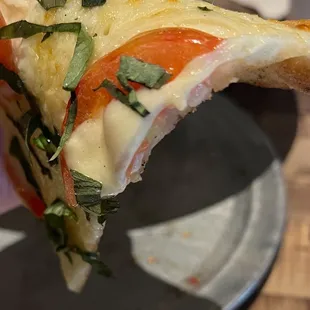 We requested extra crispy pizza !