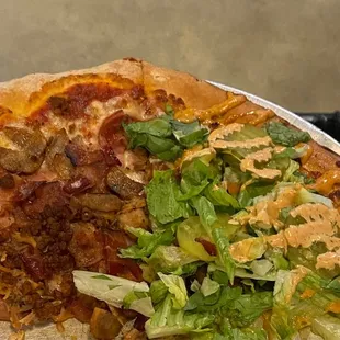 Half Big Mac/Half Boss Hog