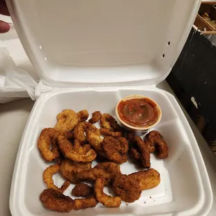 The Calamari Quemado....