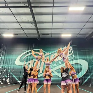 Practice time at Infinite Athletics