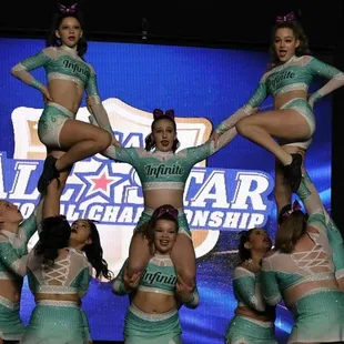Show time!! NCA AllStar National Championship
