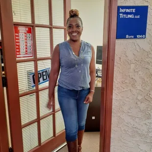 Hi there! Come experience the best service in town. We are ready to solve your Motor Vehicle Department issues with ease today.