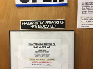 Fingerprinting Services of New Mexico