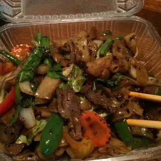 Drunken Noodle