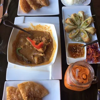 Steamed Jasmine White Rice