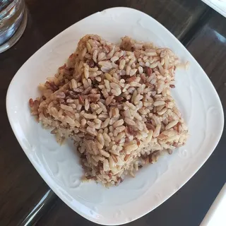 Steamed Jasmine Brown Rice