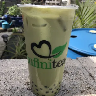 Matcha Milk Tea