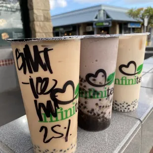 Jasmine Milk Tea