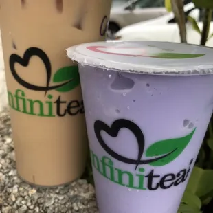 Ube Milk Shake