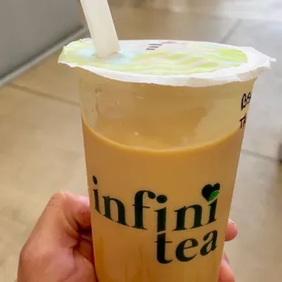 Brown Sugar Milk Tea