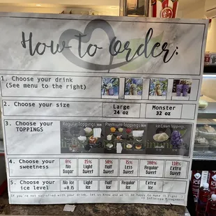 How to order