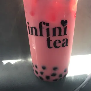 Strawberry Milk Tea