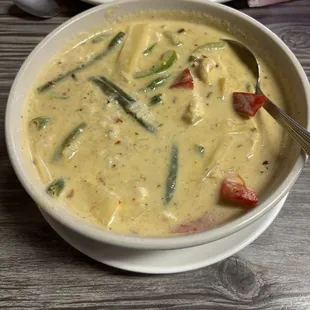 Spicy Green Curry