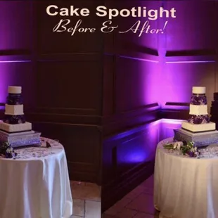 We're all about details and the wedding cake is one of many things we don't leave out. See the Infiniti Event Group difference!!!