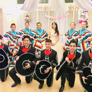 We were honored to provide DJ &amp; Photobooth Service at this talented young lady's Quinceneara!