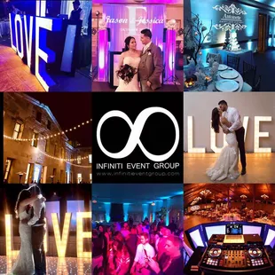 8 reasons why you should choose Infiniti Event Group for your next event!