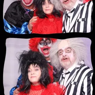 We love providing photobooth service at themed events!