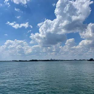 View of Detroit from Ovation Yacht!