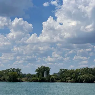 View of Belle Isle from Ovation Yacht!