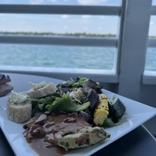 Chicken entree
