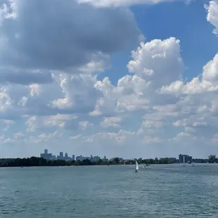 View of Detroit from Ovation Yacht!