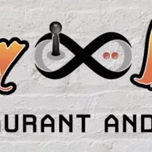 the logo for the restaurant and bar