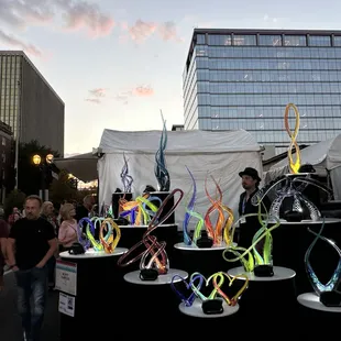 Infinity Art Glass