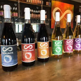 One-of-a-kind Signature Wines!