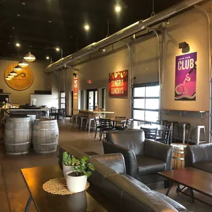 Tasting Lounge Seating