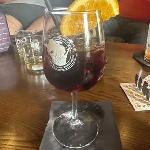 Summer sangria