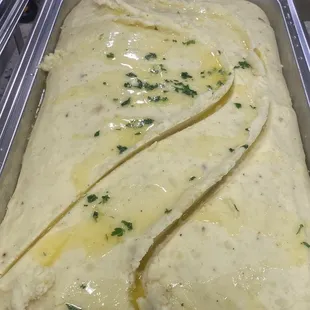 Mashed potato !