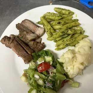 Food from catering event