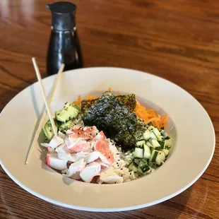 California Sushi Bowl they have in special this weekend (2-23-24)