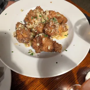 Garlic Parmesan wings