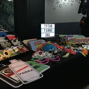 Uber fun props!!