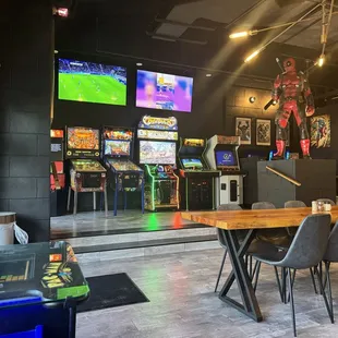 Arcade area