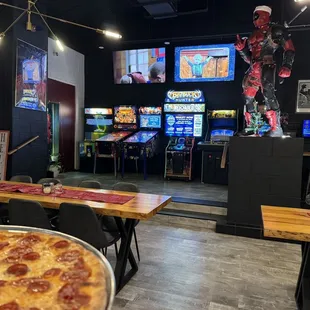 Video games galore!