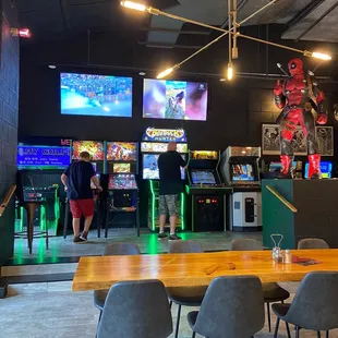 gaming area